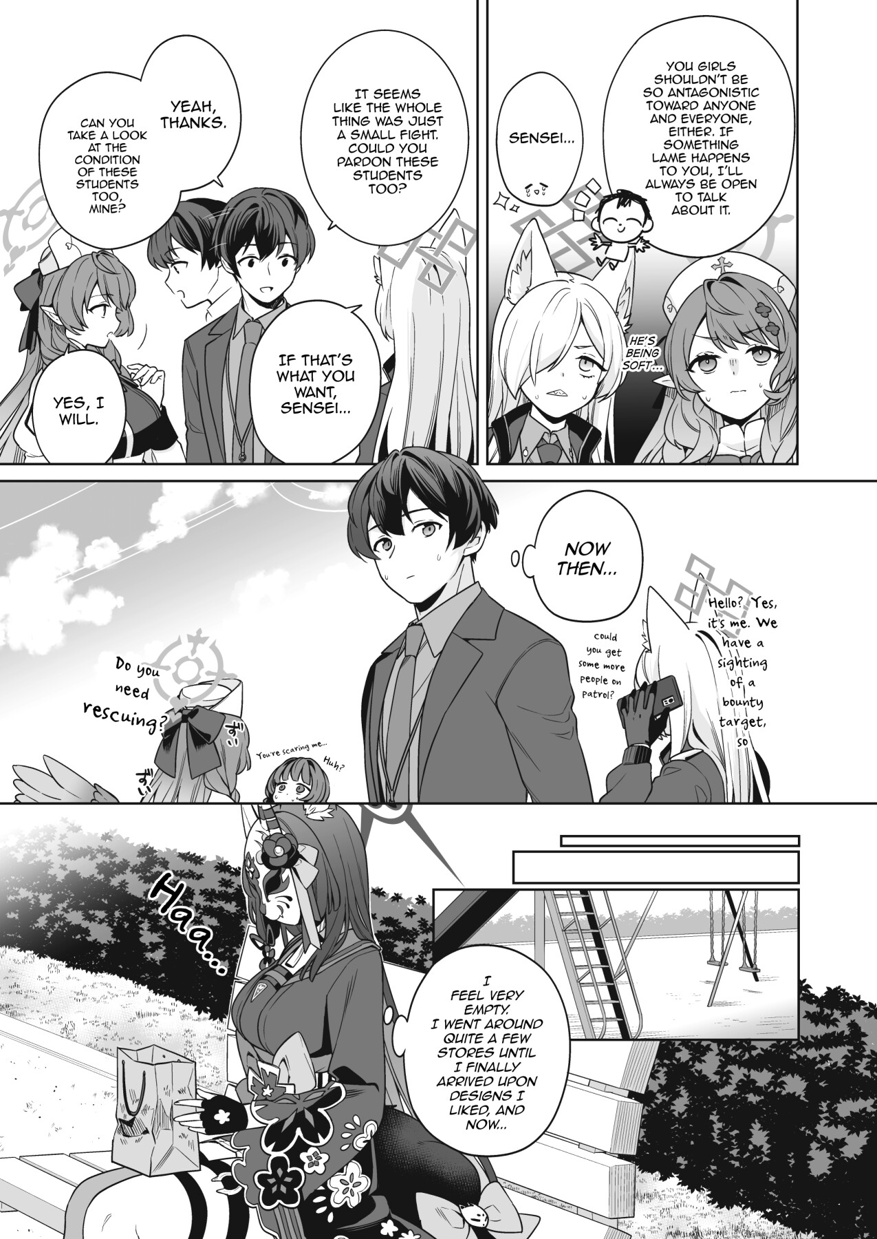 Hentai Manga Comic-Pure♥Lovestruck♥Fox in Heat -3--Read-8